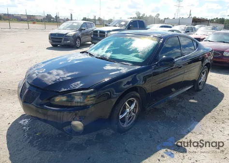 2004 Pontiac Grand Prix Gt2 из США, поврежденный, VIN 2G2WS522241343486
